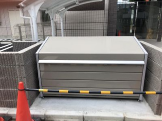 【その他共用部分】 | 敷地内ゴミ置場