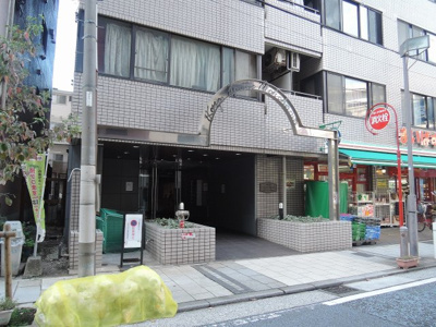 【エントランス】 | 広洋フォルム横浜 | エントランス部分です。