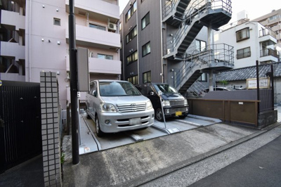 【駐車場】 | 広洋フォルム横浜 | 機械式駐車場です。