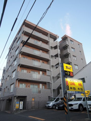 【外観】 | アールヴェール横濱反町 | 総戸数３０戸、平成１２年２月築、管理人は巡回勤務につき管理体制良好です♪