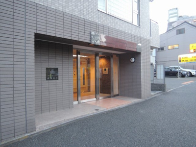 【エントランス】 | アールヴェール横濱反町 | エントランス部分です。