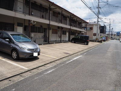 【駐車場】 | 禅院アパート