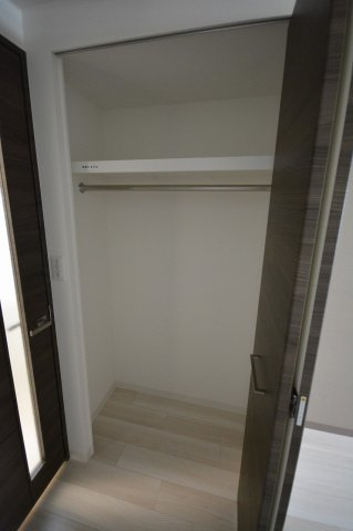 ソルテラスNAMBAフロントの収納