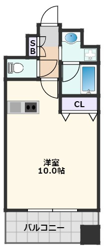 【間取り】 | Gran Verde吹田