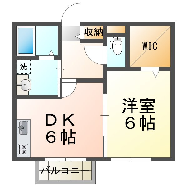 ユマリアコートの間取り