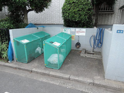 【その他共用部分】 | シティコープ西寺尾 | ゴミ置場です。