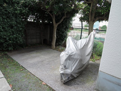 【その他共用部分】 | シティコープ西寺尾 | バイク置場です。