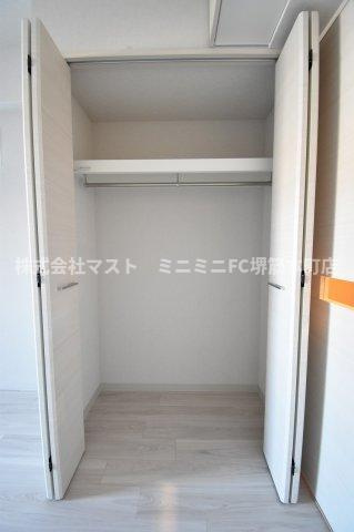La Douceur玉造の収納
