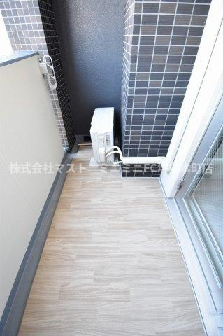 La Douceur玉造のバルコニー