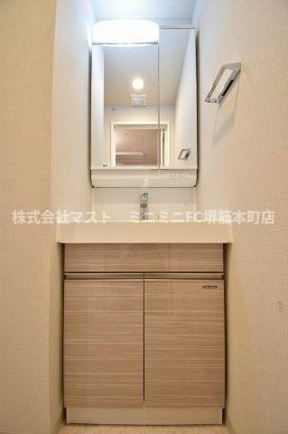 La Douceur玉造の洗面所
