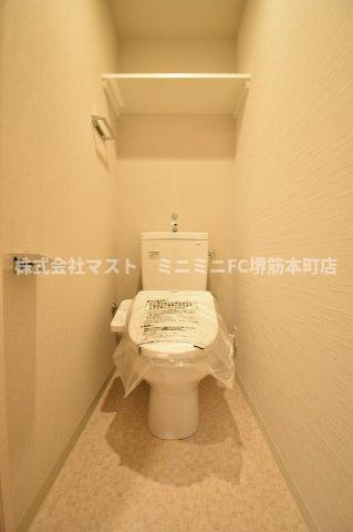 La Douceur玉造のトイレ
