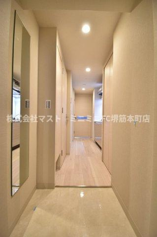 La Douceur玉造の玄関