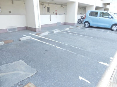 【駐車場】 | メゾネット水無瀬
