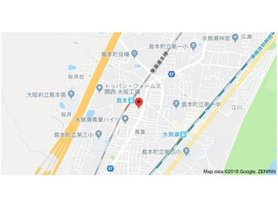 【地図】 | メゾネット水無瀬