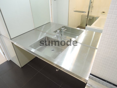 【洗面所】 | メゾネット水無瀬