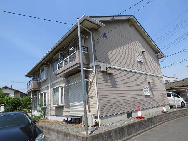 メンバーズタウンかすみＪ棟の外観
