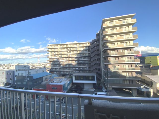 エバーグリーン門真の展望|■ベランダからの景観です♪♪
