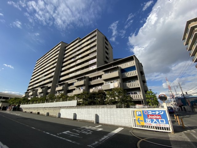 エバーグリーン門真の外観|■京阪線　大和田駅まで徒歩圏内♪♪