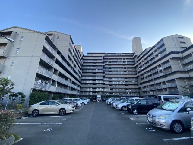 エバーグリーン門真の外観|■裏側からの外観です♪♪