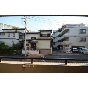 リバティハウスの展望