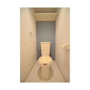 リバティハウスのトイレ