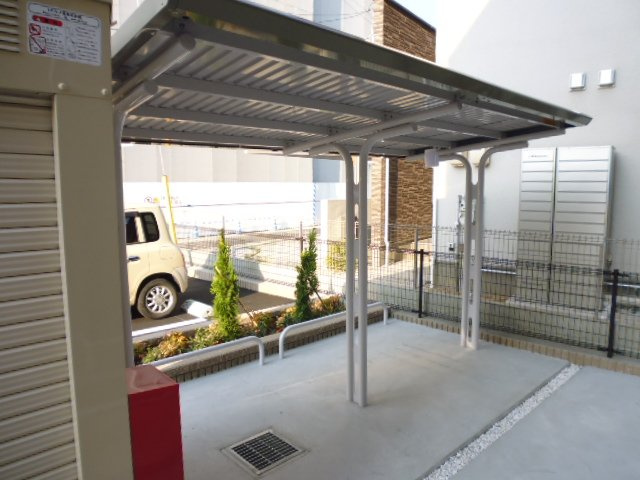 リッチチェリーのその他共用部分|自転車置き場