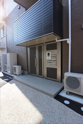 【エントランス】 | シャーメゾン桜川 | オートロックのエントランス★