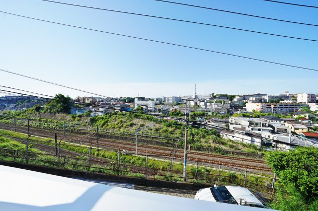 南道路面で陽当たり良好♪開放感のあるお住まい。の展望