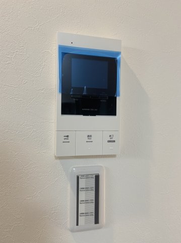 グランパシフィック中川のセキュリティ