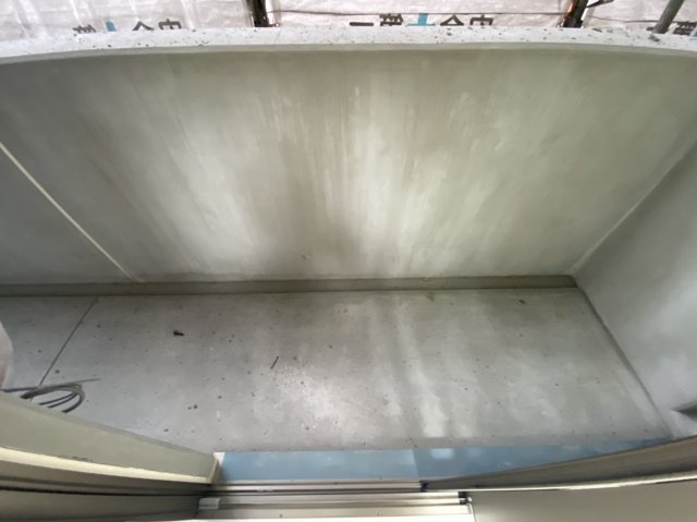 グランパシフィック中川のバルコニー