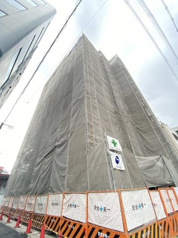 グランパシフィック中川の外観