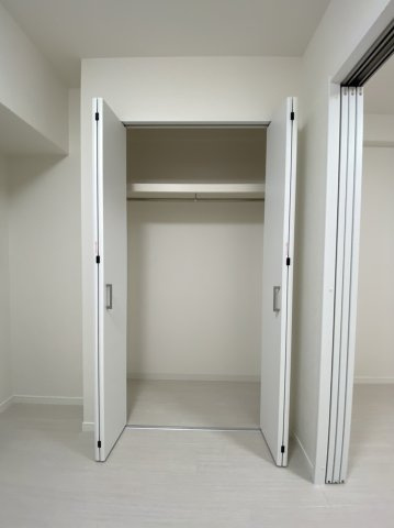 グランパシフィック中川の収納