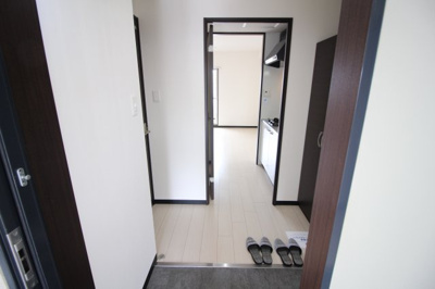 【玄関】 | レグルス阿倍野 | 広い玄関です♪