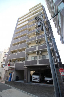 【外観】 | レグルス阿倍野 | 天王寺駅から徒歩圏内♪築浅物件