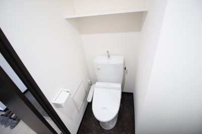 【トイレ】 | レグルス阿倍野 | ウォシュレット付き♪