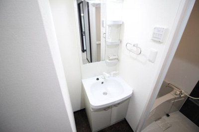 【洗面所】 | レグルス阿倍野 | 独立洗面台♪