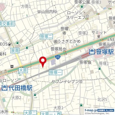 【地図】 | アルス笹塚