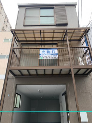 【外観】 | 神戸市長田区五番町8丁目中古戸建 | 外壁塗装済