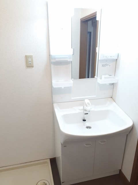 ガーデンプレイスⅡの洗面所