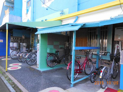 【その他共用部分】 | スターハイツ | 駐輪場