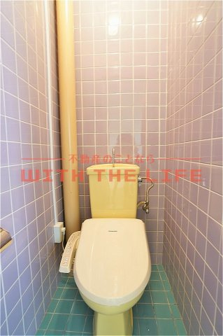 センチュリー櫛原【キャッシュバック対象】のトイレ|ゆったりとした空間のトイレです