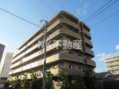 【外観】 | ローレルフラッツ（高井田賃貸） | 外はこのようになっています