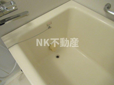 【浴室】 | ローレルフラッツ（高井田賃貸） | 追い炊き機能付きです