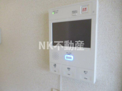【セキュリティ】 | ローレルフラッツ（高井田賃貸） | モニターフォンです