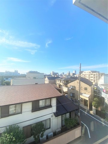 「防音マンション」ラシクラス豊玉南の展望|防音室からの眺望