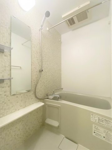 「防音マンション」ラシクラス豊玉南の浴室|コンパクトで使いやすいお風呂です
