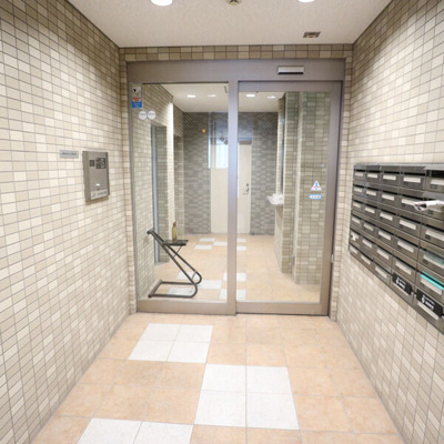 【エントランス】 | 蔵前蔵マンション