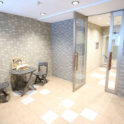 【ロビー】 | 蔵前蔵マンション