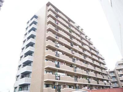 【外観】 | ユーステージ香流参番館　★仲介手数料無料★　苗代小学校　香流中学校 | リノベーション済み。
保証付きマンションです。