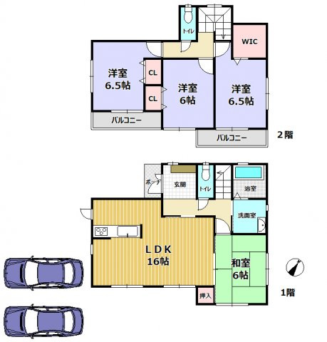 三田市天神３丁目　中古戸建